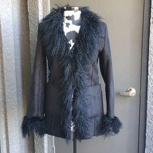 Very warm winter coat - faux fur